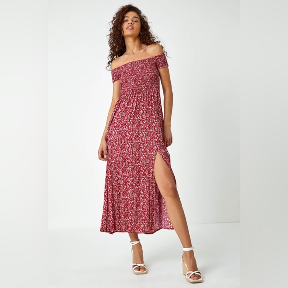 FLORAL DRESS - Picture 3 of 12